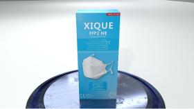 Xique - FFP2 Fischform Maske LK-L005 mit CE-Zertifikat