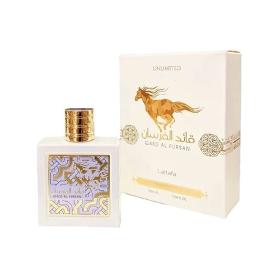 Qaed Al Fursan Unlimited 90 ml Eau de Parfum von Lattafa White Edition Orientali