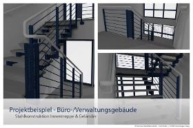 Innen-Treppen, Innen-Treppen-Geländer & Galerie-Geländer