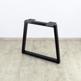 Trapezförmig Stahl Tischgestell