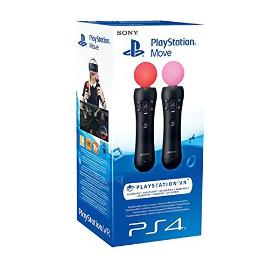 PlayStation 4 Move Motion 2 Controller (Schwarz)