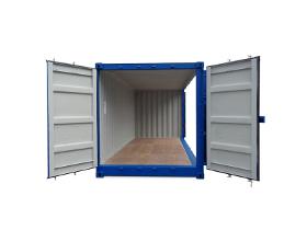 20' Side Door (Open Side) Container - Öffnung auf einer kurzen & einer langen Seite