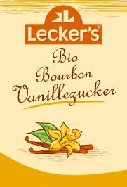 LECKER'S Bio Bourbon Vanillezucker mit 10% Vanille