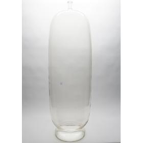 Labor Glas 100 Liter 80L Reaktor Behälter Gefäß Wein Bier Fass Borosilikat