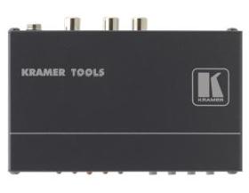VP-410 - Composite-Video und Audio auf HDMI Scaler