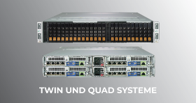 Twin / Quad Server - MicroCloud Systeme