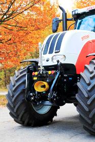 STKVF-Frontsystem f. Case-IH / Steyr / New Holland-Traktoren