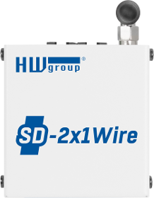 SD-2x1Wire Netzwerksensor