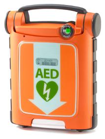 Cardiac Science Defibrillator Powerheart G5 halbautomatischer AED mit HLW-Feedback-Sensor