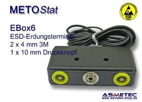 METOSTAT Erdungsbox EBox6