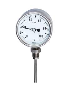 Gasdruckthermometer, verschiedene Prozessanschlüsse