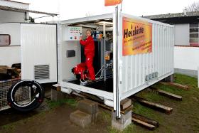 Mobiler Heizcontainer HC 600