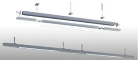 LED-Lichtbandsystem Aluminium LBA