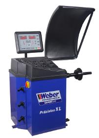 PKW Rad Wuchtmaschine Weber Expert Serie Präzision-XL