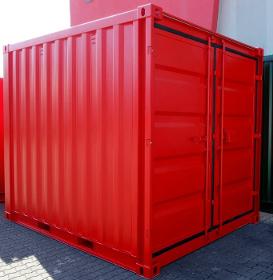 10`Fuß Lagercontainer neu Materialcontainer Mini 