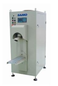Ventilsack Verpackungsmaschine SVP für Staubfreie Sackbefüllung von Saimo