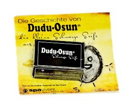 Dudu-Osun® CLASSIC - Schwarze Seife, 25g mit...