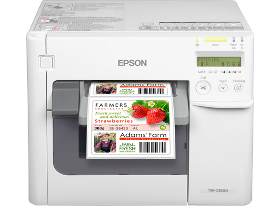 Farbetikettendrucker EPSON ColorWorks C3500-Serie - Der Kleine