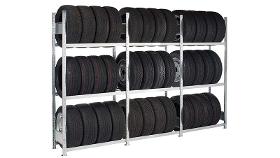 Reifenregale für die professionelle Lagerung von Reifen