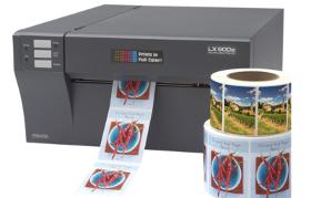 Farbetikettendrucker LX910e