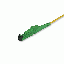 Pigtail Simplex Singlemode Kabel E-2000® 0,1dB APC