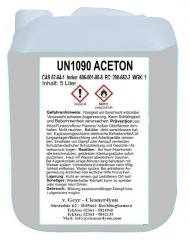 Aceton 5 Liter