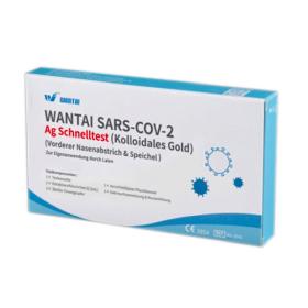 Wantai® 2in1 Antigen Selbsttest VPE1