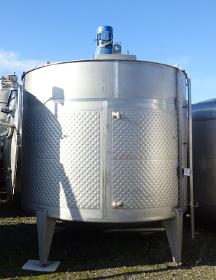 Behälter / Tank / Silo 12.000 Liter, liegend