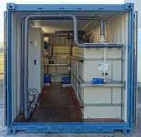 Trinkwasseraufbereitungsanlagen in Containerinstallation