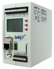 LobiX NG Remote Alarm- und I/O-Modul