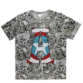 Großhändler T-shirt lizenz Avengers kind