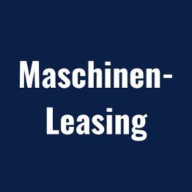 Maschinen Leasing