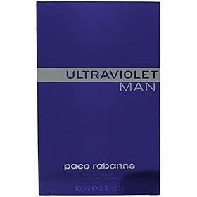 Paco Rabanne Ultraviolett Eau de Toilette Spray für Männer 100,5 ml