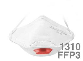 FFP3 Maske mit Filterventil
