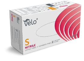 Velo Nitril - Einweg-Diagnostik- und Schutzhandschuhe Größe S-XL