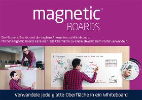 Magnetic Boards - Whiteboards ToGo (einrollen und mitnehmen)