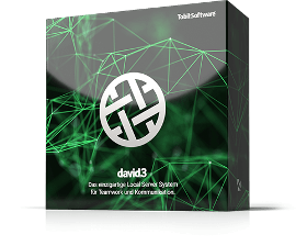 david ® pro - Kommunikationsserver von Tobit Software, Startlizenz 5 Benutzer / 1 Port