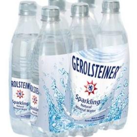 Gerolsteiner Mineral Water Sparkling,16.9 Fl oz