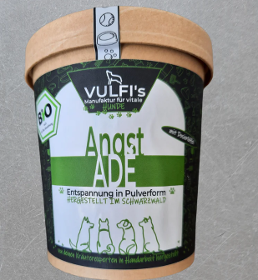 AngstADÉ - BIO-Nährstoffpulver für Hunde - DE-ÖKO-007