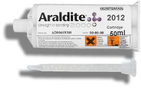 Araldite 2012 | 50 ml Doppelkartusche mit ZMS