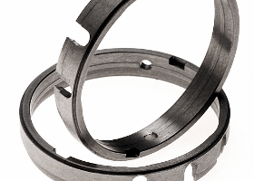 Wolfram - Tungsten - Ring (komplexe Geometrie)
