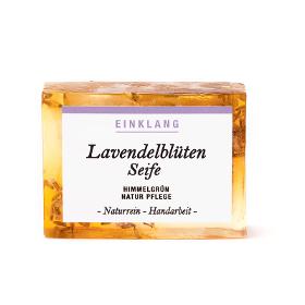 Natur Seife - Handgemacht - 100% aus Österreich - Kräuterseife - Glycerinseife - Lavendel Blüten - div. Formen