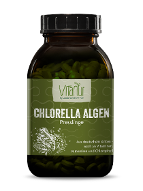 Chlorella Algen Presslinge
