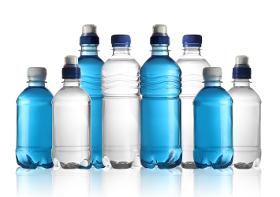 Aqua PET Flaschen