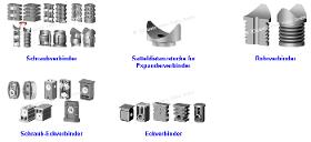 Schraubverbinder, Screw connectors, Connecteurs de vis