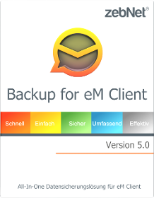 Backup for eM Client