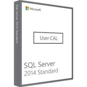 Microsoft SQL Server 2014 Std 10 User CALs
