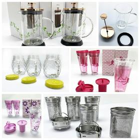 Teezubereiter, Kaffeezubereiter, Teezubereitung Flasche,Großhandel, Marke:Fitvia