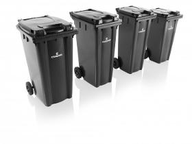Müllgroßbehälter MGBplus 120 l, 140 l, 180 l, 240 l