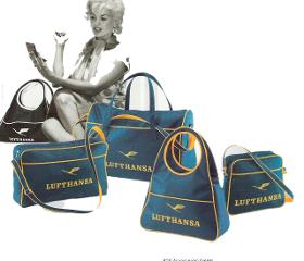 Taschen, kundenspezifische, Lufthansa Retro Bags